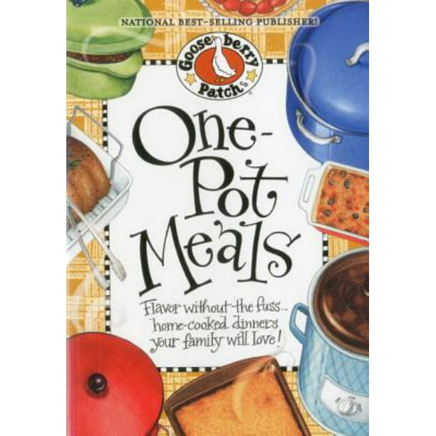 ONE POT MEALS COOKBOOK