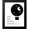thumbnail image 2 of Quach, Anna 20x24 Black Modern Framed Museum Art Print Titled - Best Dreams, 2 of 5