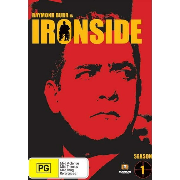 Ironside Season 1) 8DVD Set