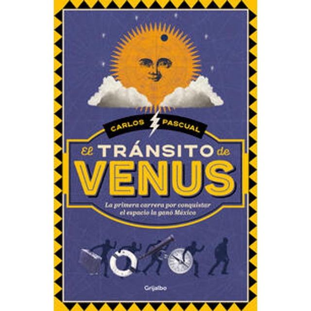 Libro El Transito De Venus Tapa Blanda, Autor Carlos Pascual, Editorial Grijalbo
