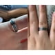 thumbnail image 5 of Anillo de ansiedad para mujer, anillo giratorio para ansiedad, anillo de ansiedad, anillo giratorio para ansiedad, anillo de estrés, anillos antiansiedad para mujeres y hombres Zhivalor Anillos, 5 of 7