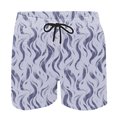 thumbnail image 4 of Runfenguu Summer Dress With Shorts, Men Shorts Men Casual Print Pocket Elastic Waist Straight Half Beach Shorts Pants Sport Pants Mens Board Shorts, 4 of 5