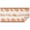 Thanksgiving Pumpkin Harvest, variant on Spring Floral Table Cloth,Wrinkle Free Table Cover with Polyester,Waterproof Reusable Tablecloths for Easter Birthday Picnic Wedding (Rectangle,60x120inch)