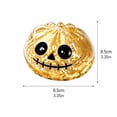 thumbnail image 2 of Glitter Stress Relief Dumpling, Halloween Spooky Ghost Dumpling Squishies Balls, Dumplings Stress Balls for Adults Fidget Dumpling With Steamer,Relief Fidget Sensory for Holiday & Birthday Gifts, 2 of 7