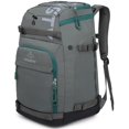 thumbnail image 1 of Bolsa para botas de esquí SEMSTY 55L impermeable para esquí y snowboard, color gris, 1 of 6
