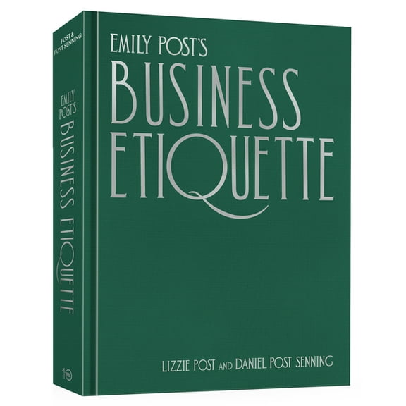Emily Post's Business Etiquette, (Hardcover)