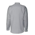 thumbnail image 3 of Men's Cutter & Buck Charcoal Baylor Bears Vault Big & Tall Oxford Long Sleeve Button-Down Shirt, 3 of 3