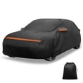 thumbnail image 1 of Funda de automóvil Unique Bargains para Honda Fit, película de aluminio, algodón, impermeable y a prueba de viento, 1 of 6