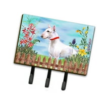 Bull Terrier Spring Leash or Key Holder