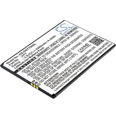 Replacement Battery for Doogee Homtom HT7 T7 T7 Pro HT7 2200mAh Mobile Phone battery