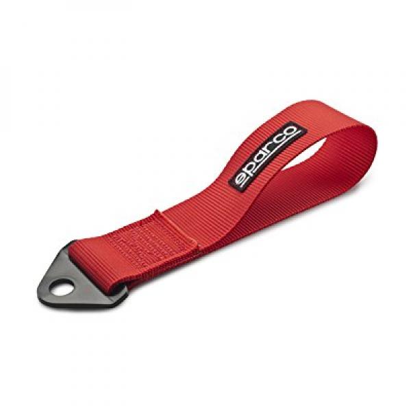 Sparco 01612RS Red Tow Strap