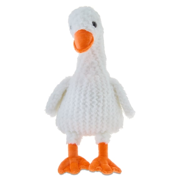 Medium Goose Plush, White, 17.5", Easter by Way To Celebrate