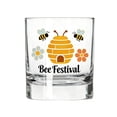 thumbnail image 7 of Bee Festival Glass Cup ,Clear Water Cup with Cute Bee Pattern,Easy Clean,3.4 oz, for Sparkling Water,Coffee Mugs ,Tea, , Cup,Beverage Cup, 7 of 7