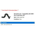thumbnail image 2 of Cooler Line - Compatible with 2008 - 2012 Land Rover LR2 2009 2010 2011, 2 of 2