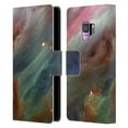 thumbnail image 1 of Head Case Designs Officially Licensed Cosmo18 Space Orion Gas Clouds Leather Book Wallet Case Cover Compatible with Samsung Samsung Galaxy S9, 1 of 6