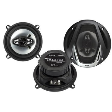 BOSS AUDIO SYSTEMS  300 Watts 5.25 in. 4-Way Speaker