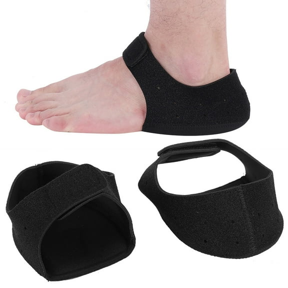 Heel Cups, Non- Heel Protectors, Silicone For Cracked Heels Foot Relief