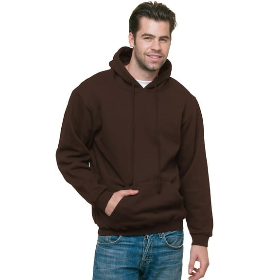 Bayside Adult 9.5 oz., 80/20 Pullover Hooded Sweatshirt - BA960