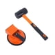 thumbnail image 4 of Herramienta para reparar huecos de suelo con mazo, para suelos de madera, para dormitorio, para azulejos, para sujetar tablones. Naranja, 4 of 9