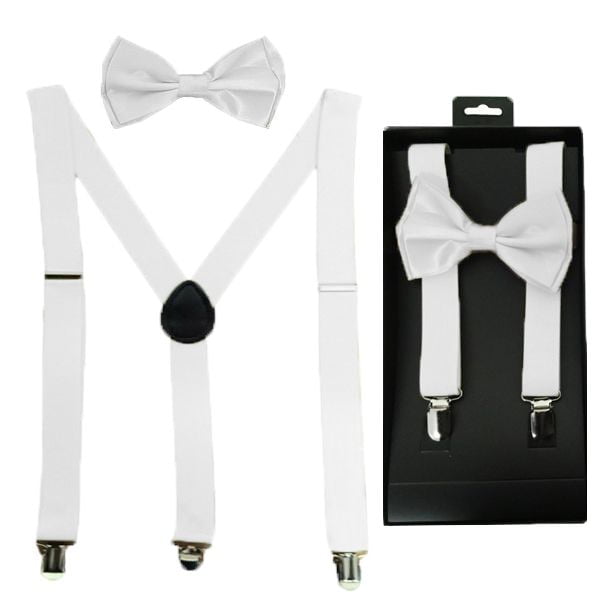 USA Seller Suspender and Bow Tie Set for Adults Men Women Teens 