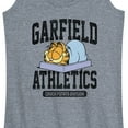 thumbnail image 3 of Garfield - Athletics Couch Potato Division - Women's Racerback Tank Top, 3 of 5