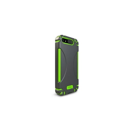 Ifrogz Luxe Original Case - iFrogz Bullfrogz Hard Cover Case for iPod Touch 5th Generation Black/Green