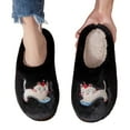 thumbnail image 5 of Gaexia Winter Slippers for Women,Cozy Slippers Soft Indoor Outdoor Comfortable Warm Fuzzy Winter Home Shoes for Ladies,Funny Slippers, 5 of 5