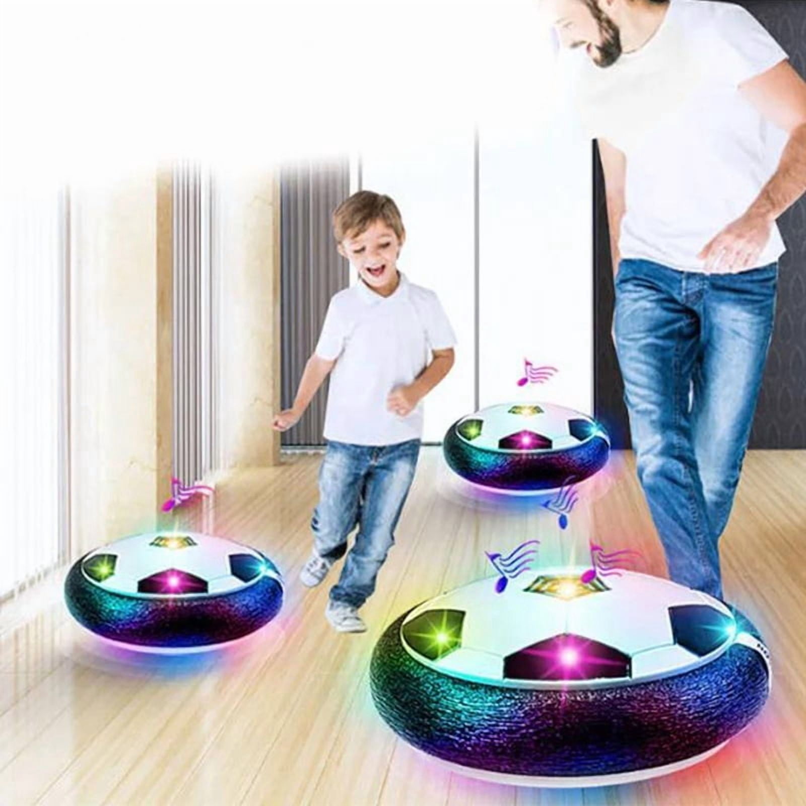 NOBRAND Hover Soccer Ball Toys Electric Floating with LED Light and Music Outdoor Game Sport for Kids