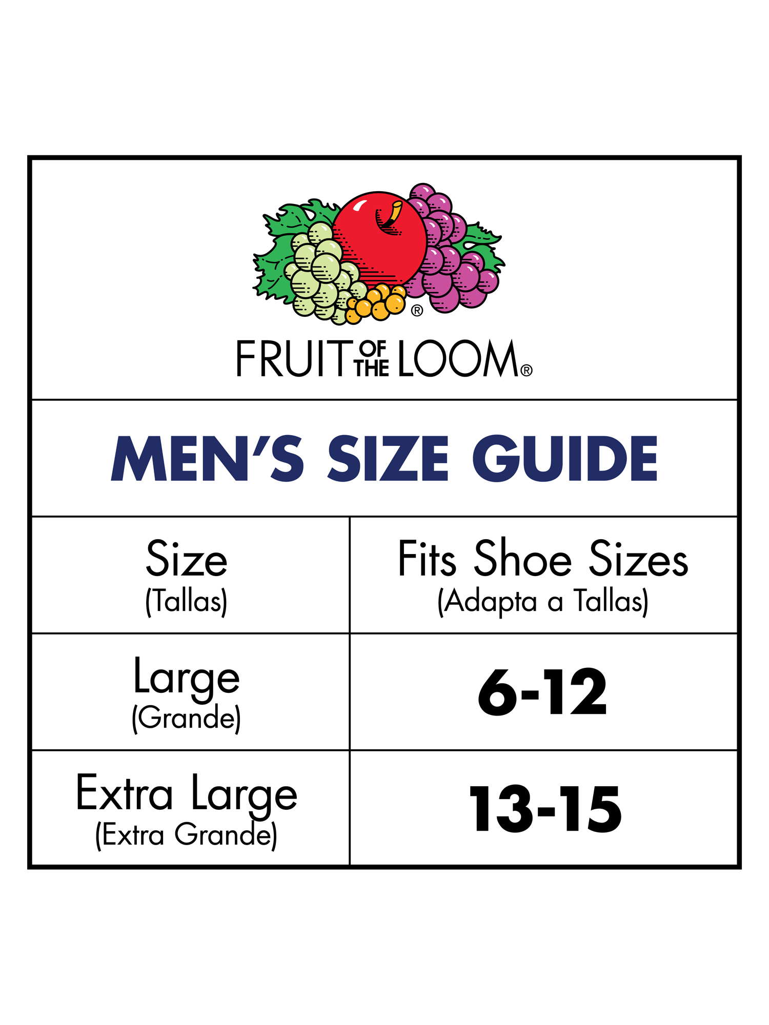 Fruit of the Loom Athletic Socks, 12 Pack - image 5 of 7