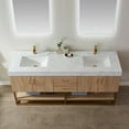 thumbnail image 6 of Miseno Mv789072 Alistair 72" Free Standing Double Basin Vanity Set - North Carolina Oak, 6 of 7