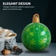 thumbnail image 4 of Artículos de decoración Globo inflable de Navidad, bola de Navidad de PVC, adorno impermeable de gran tamaño para decoración de patio, fiesta de boda al aire libre, Navidad, Año Nuevo Abanopi Artículos de decoración, 4 of 7