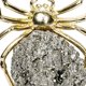 thumbnail image 4 of Decoraciones de aleación de cristal mineral, figuras de animales, estatuas, adornos, artesanías para Araña dorada, 4 of 9