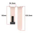 thumbnail image 5 of GadgetCom Replacement Band Compatible with Samsung Galaxy Watch Ultra , Silicone Sport Workout Strap With Magnetic Buckle, 5 of 5