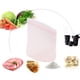 thumbnail image 4 of Bolsas de almacenamiento de alimentos frescos de silicona Contenedor sellado (500ml Rosa) Hugtrwg Para estrenar, 4 of 6