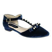 rialto annalise' women's flat, navy - 10 m