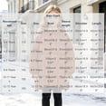 thumbnail image 3 of Xdegoge Girls Long Puffer Coat Hooded Quilted Thick Winter Warm Jacket with Buttons and Pockets for Kids Outdoor Snow Heavyweight Outerwear, 3 of 6