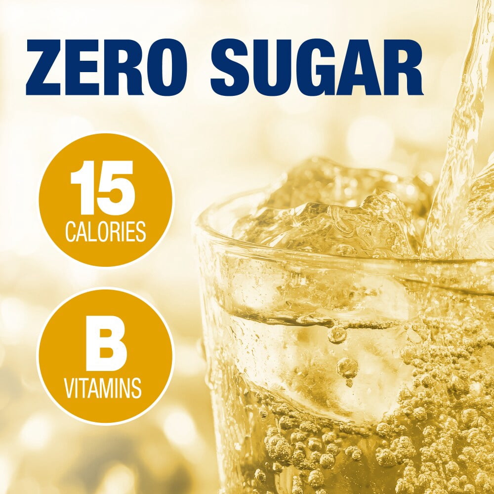 Kroger Energy Zero Sugar Mango Pineapple Drink Mix Packets 10 CT - 3 Pack
