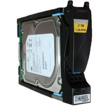 HD 2TB EMC SATA 7.2k RPM 3.5 4G Hot Plug para Storage 005049058
