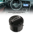 thumbnail image 4 of Automatic Headlight Light Switch, Headlight Adjustment Switch 5GG941431D Fast Response Wear Resistance Replacement  For Sportsvan, 4 of 8