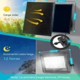 thumbnail image 4 of Reflector Solar Exterior Led Lámpara 200w Negro Ip65, 4 of 8