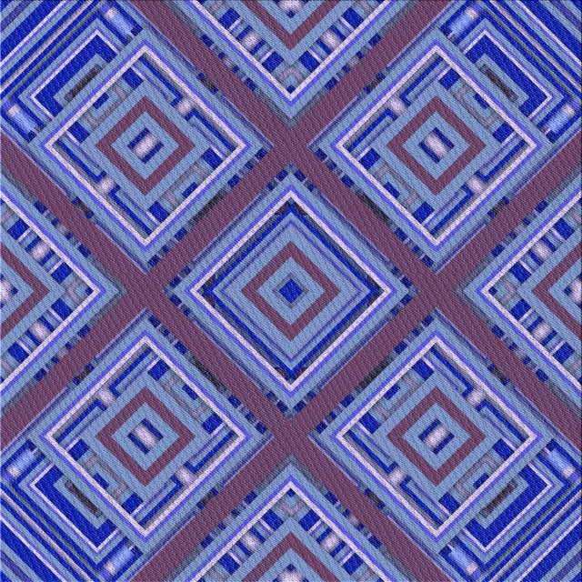 Ahgly Company Tapis d'Intérieur Lavable en Machine Carré Violet Améthyste Transitionnel, 8 Pieds Carré