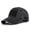 Black, variant on NCY American Flag Baseball Cap, Embroidery Adjustable Washed Vintage Cotton Denim Distressed Hat for Women Men