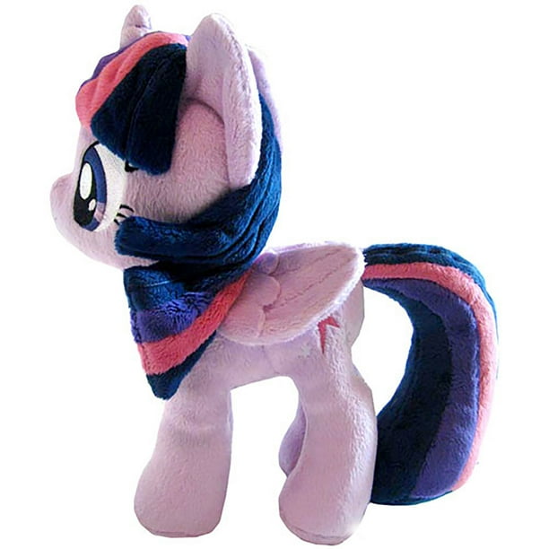 Princess Twilight Sparkle Plush Wings Closed 11 Inch My Little Pony