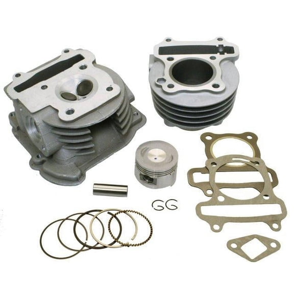 Universal Parts QMB139 Cylinder & Head Kit - 64mm Valves