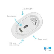iHome Wireless Optical Mouse: Universal Mouse with USB-C & USB-A Adapter