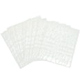 thumbnail image 1 of unbranded Pegatinas Decorativas De Números Y Letras Plateadas Para Manualidades Y Regalos, 1 of 7