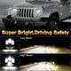 thumbnail image 2 of Faro LED de 7 pulgadas con luz alta y baja, homologado para MOT, compatible con Defender 90, 110, Miata MX5 MK1, Jeep Wrangler JK, TJ, CJ, Hummer H1 y H2., 2 of 5