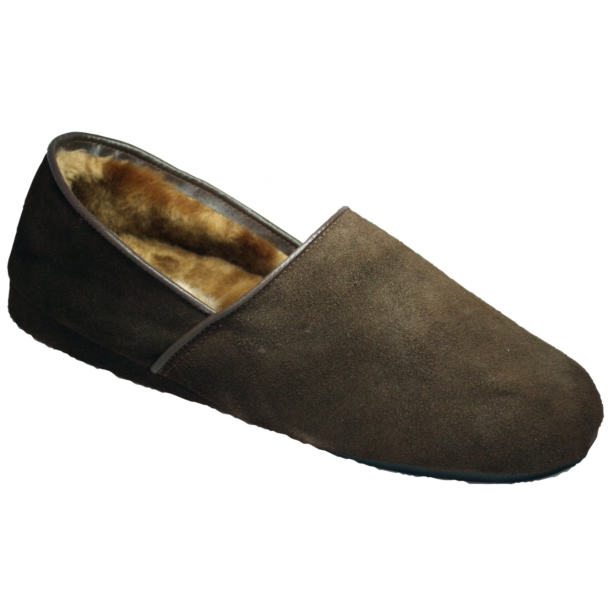 Mirak David Suede SlipOn Slipper / Mens Slippers / Classic Mens