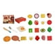 thumbnail image 5 of Juego de Juguetes para Fiesta de Pizza, Juego de Pizza Hecho de, Accesorios de Cocina de Juguete, Comida de Imitación, Educativo para Niños, Juego de, 5 of 9