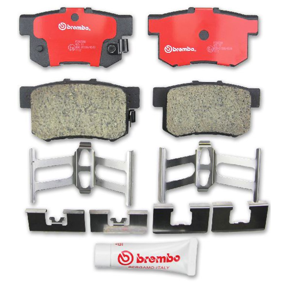 GoParts OE Replacement for 19941996 Honda Accord Rear Disc Brake Pad